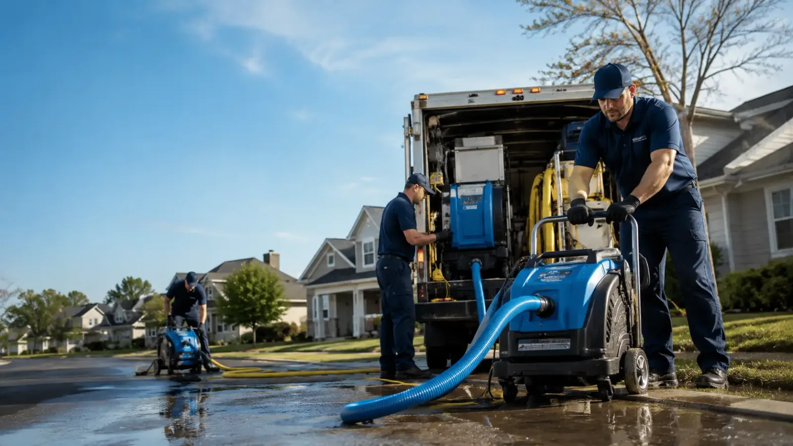 Flood Damage Cleanup in Earlington, KY